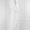 Piazza Sempione White Cotton Straight Leg Trousers