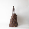 Louis Vuitton Brown Damiere Ebene Neverfull GM Tote Bag