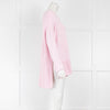 Riani Pink Knit Jumper with Side Vents
