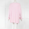 Riani Pink Knit Jumper with Side Vents