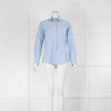 Really Wild Blue & White Micro Check Shirt