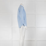 Really Wild Blue & White Micro Check Shirt