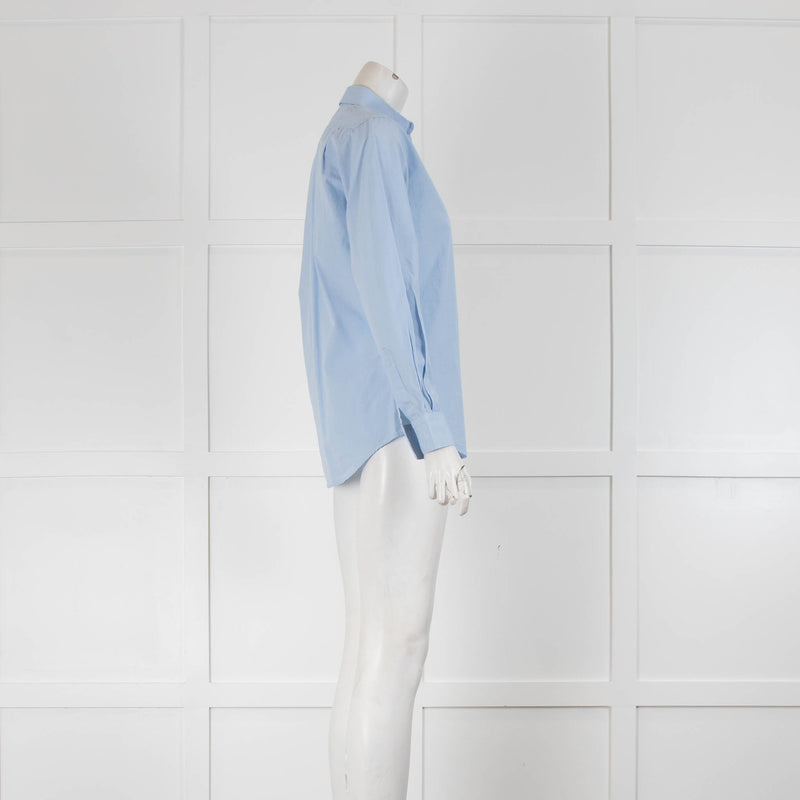 Really Wild Blue & White Micro Check Shirt