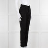Seven For All Mankind Black Stretch Cotton Skinny Jeans