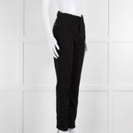 Seven For All Mankind Black Stretch Cotton Skinny Jeans