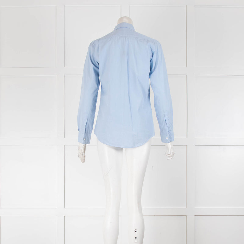 Really Wild Blue & White Micro Check Shirt