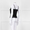 By Malene Birger Black Lace Trim Camisole