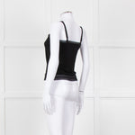 By Malene Birger Black Lace Trim Camisole