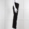 Seven For All Mankind Black Stretch Cotton Skinny Jeans