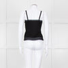 By Malene Birger Black Lace Trim Camisole