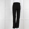 Seven For All Mankind Black Stretch Cotton Skinny Jeans