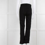 Seven For All Mankind Black Stretch Cotton Skinny Jeans