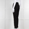Seven For All Mankind Black Stretch Cotton Skinny Jeans