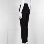 Seven For All Mankind Black Stretch Cotton Skinny Jeans