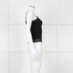 By Malene Birger Black Lace Trim Camisole