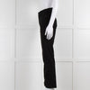 Seven For All Mankind Black Stretch Cotton Skinny Jeans
