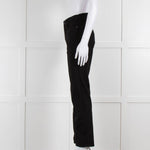 Seven For All Mankind Black Stretch Cotton Skinny Jeans
