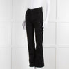 Seven For All Mankind Black Stretch Cotton Skinny Jeans
