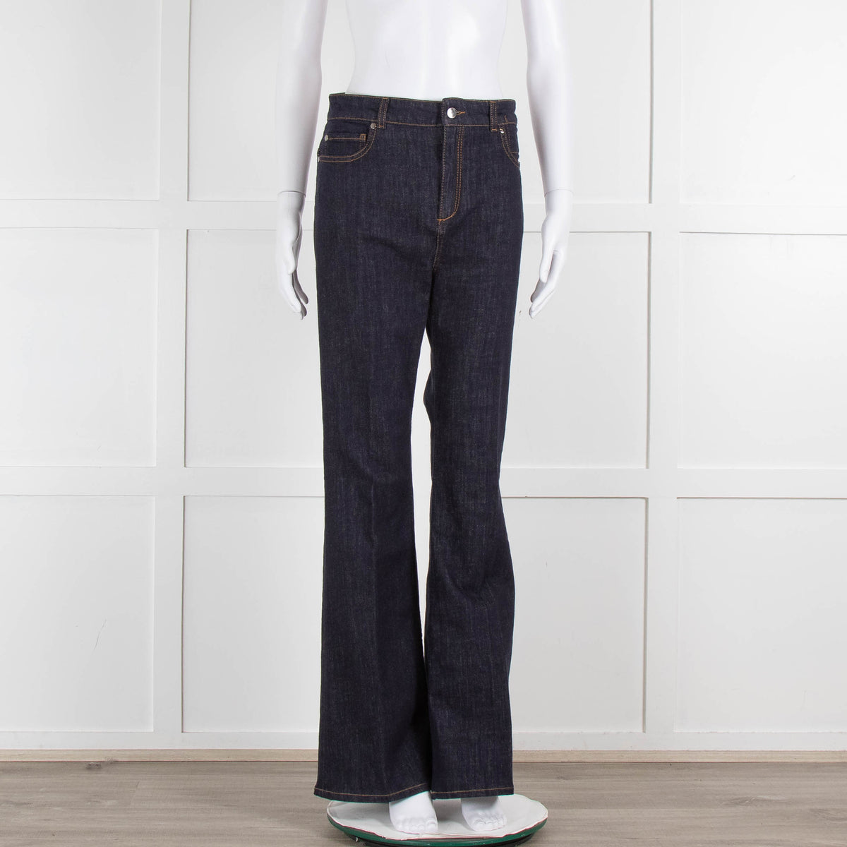 Dorothee Schumacher Blue Denim Boot Cut Jeans
