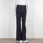 Dorothee Schumacher Blue Denim Boot Cut Jeans