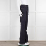Dorothee Schumacher Blue Denim Boot Cut Jeans