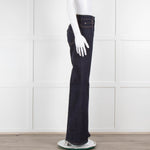 Dorothee Schumacher Blue Denim Boot Cut Jeans