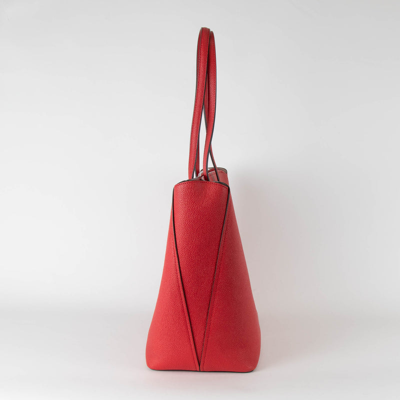 Kate Spade Red Margeaux Large Leather Tote