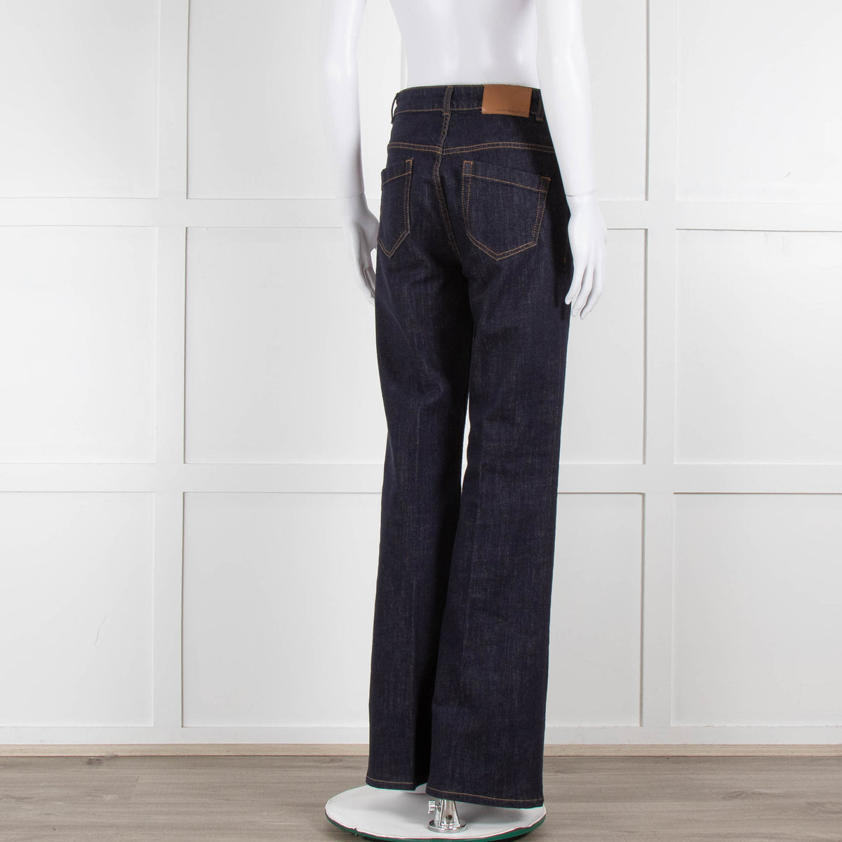 Dorothee Schumacher Blue Denim Boot Cut Jeans