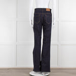 Dorothee Schumacher Blue Denim Boot Cut Jeans