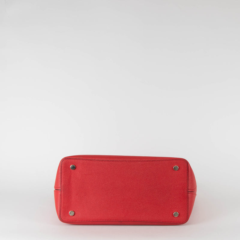 Kate Spade Red Margeaux Large Leather Tote