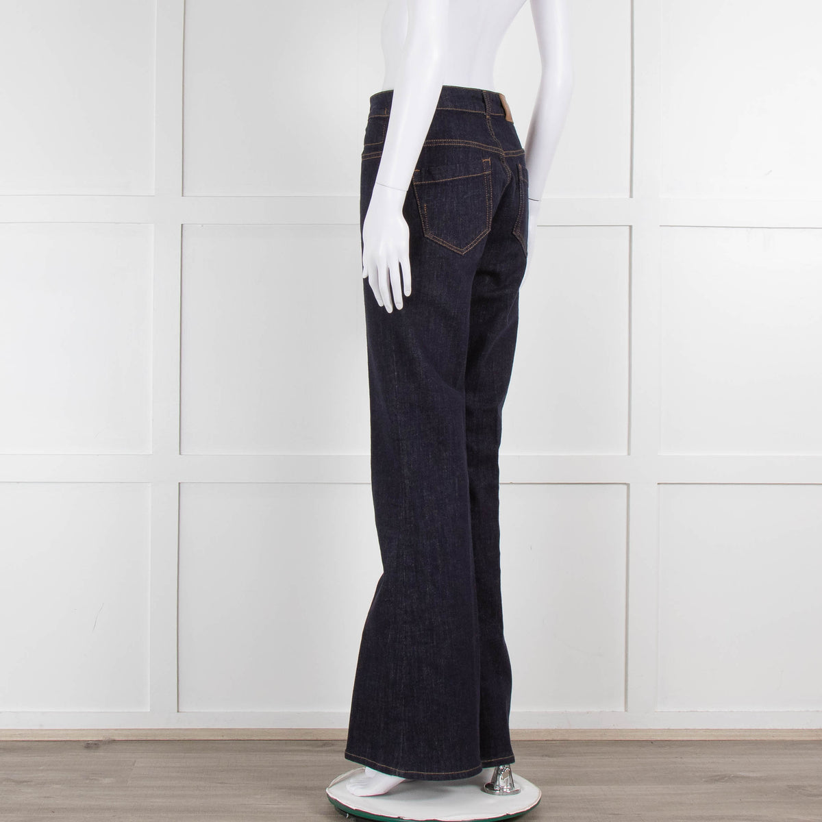 Dorothee Schumacher Blue Denim Boot Cut Jeans
