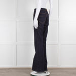 Dorothee Schumacher Blue Denim Boot Cut Jeans