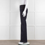 Dorothee Schumacher Blue Denim Boot Cut Jeans