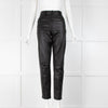 The Row Leather Trousers