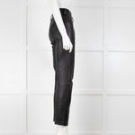 The Row Leather Trousers