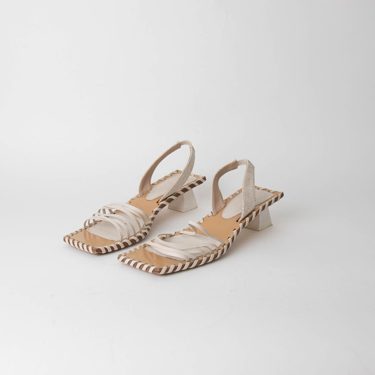 Jacquemus Off White Valerie Sandals