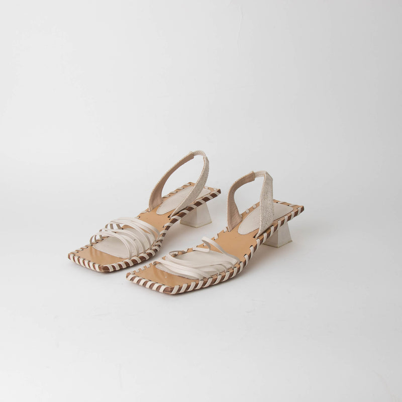 Jacquemus Off White Valerie Sandals