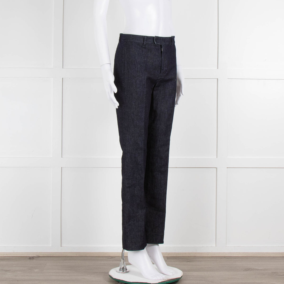 Max Mara Blue Denim Stretch BootCut Jeans