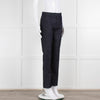 Max Mara Blue Denim Stretch BootCut Jeans