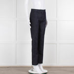 Max Mara Blue Denim Stretch BootCut Jeans