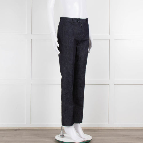 Max Mara Blue Denim Stretch BootCut Jeans