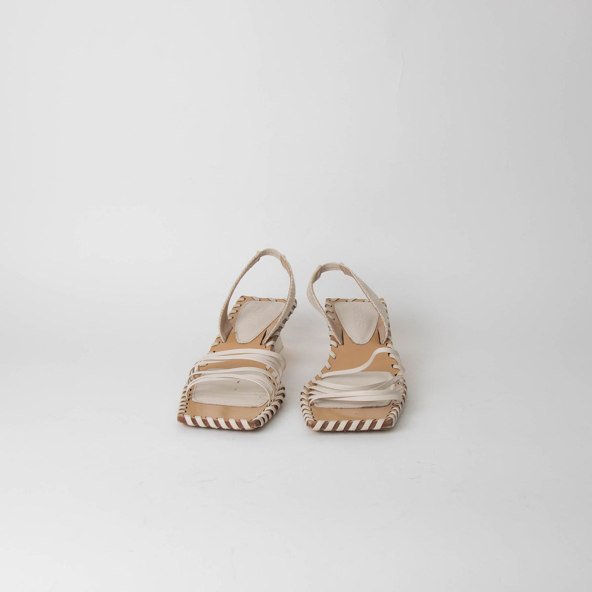 Jacquemus Off White Valerie Sandals