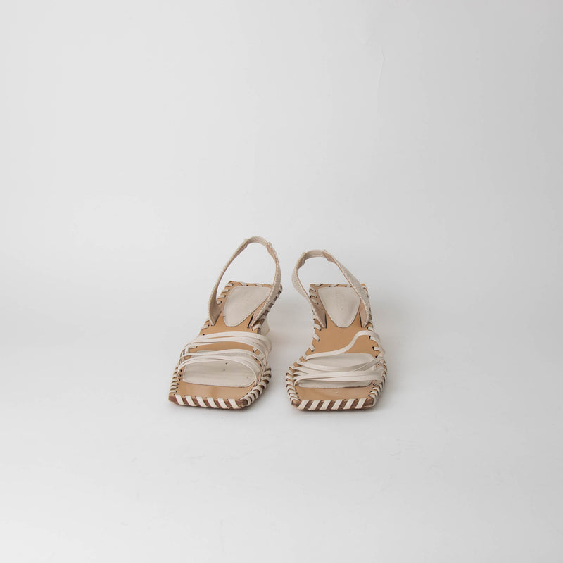 Jacquemus Off White Valerie Sandals