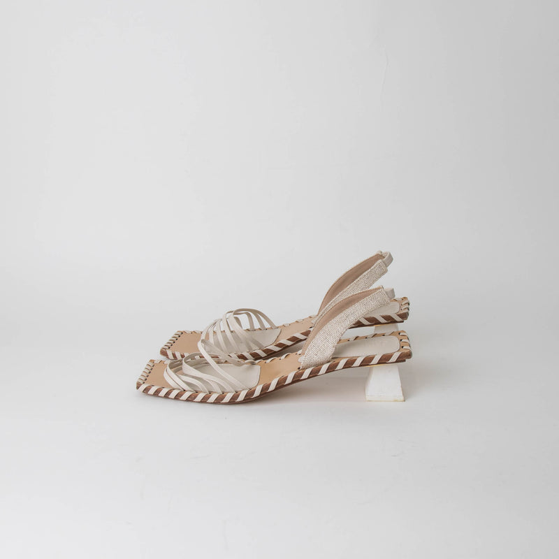 Jacquemus Off White Valerie Sandals