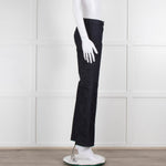Max Mara Blue Denim Stretch BootCut Jeans