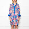 Dea Kudibal Multicolour Chevron 'Allison' Dress