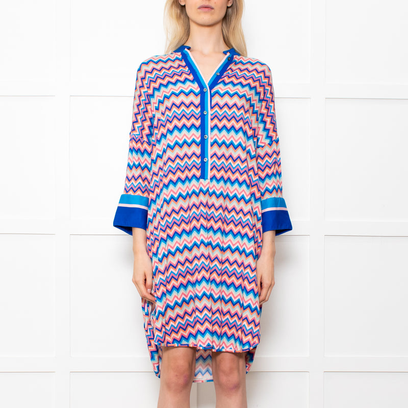 Dea Kudibal Multicolour Chevron 'Allison' Dress