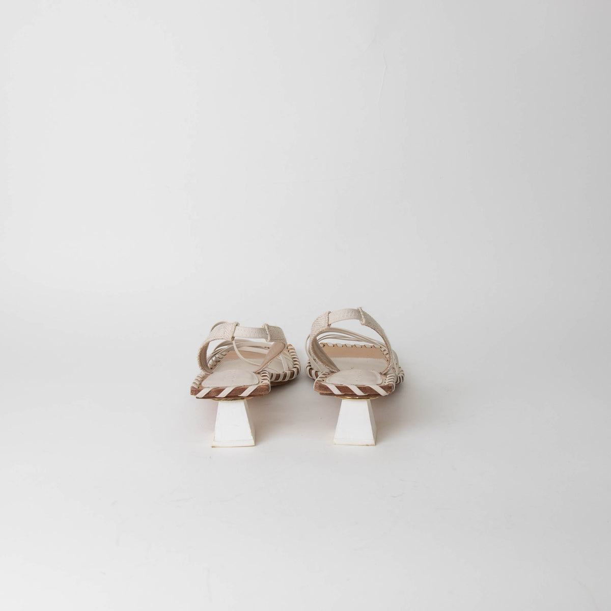 Jacquemus Off White Valerie Sandals