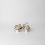 Jacquemus Off White Valerie Sandals