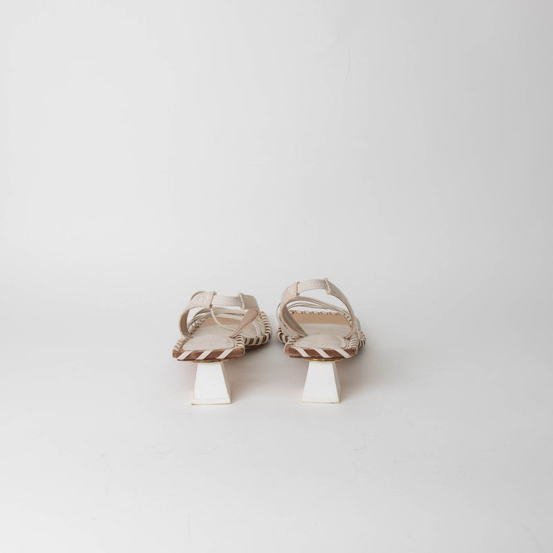 Jacquemus Off White Valerie Sandals